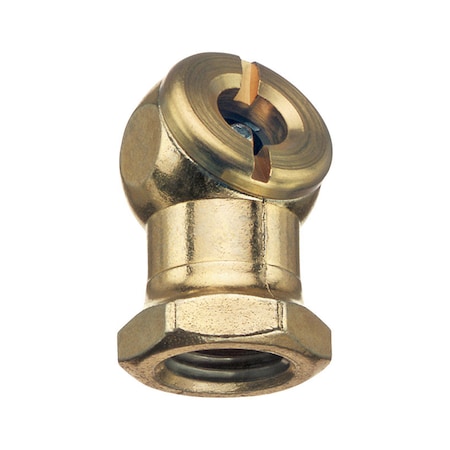 Tru-Flate Tru-Flate Brass Air Line Chuck 1/4 in. FPT 1 pc 17351